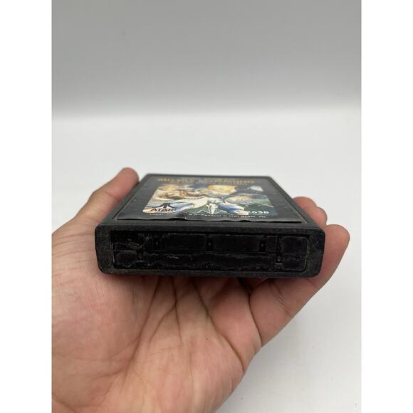 Missile Command ATARI 2600 Video Game Cartridge Only 1981 Tested See Photos - Picture 2 of 4